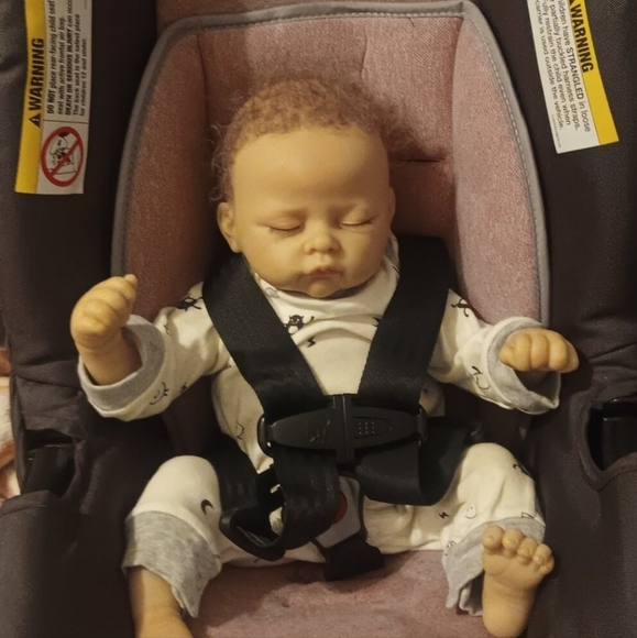 Bella Rose Reborn Baby Doll for Girls - Picture 2 of 2